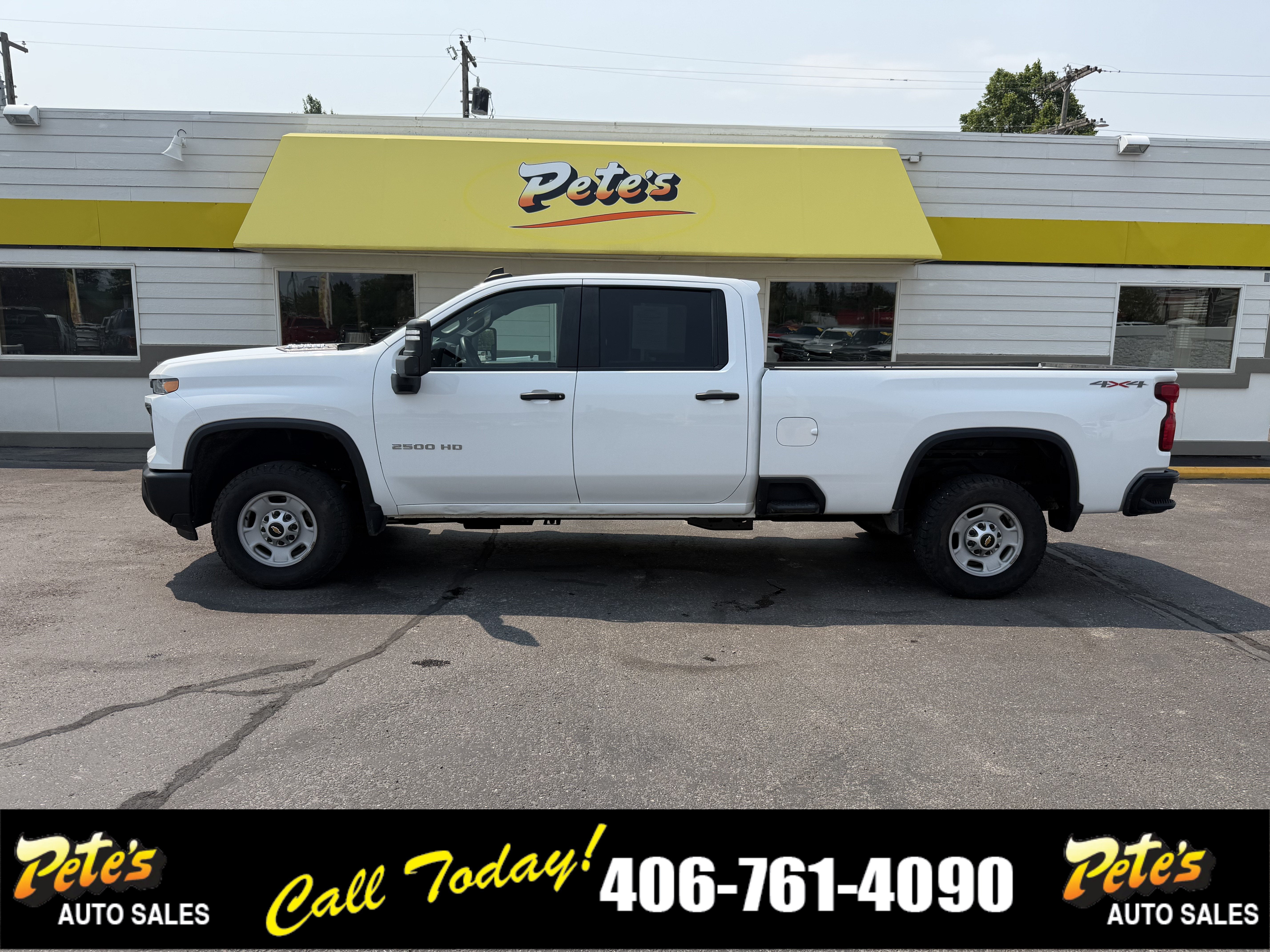 2024 Chevrolet Silverado 2500HD Work Truck