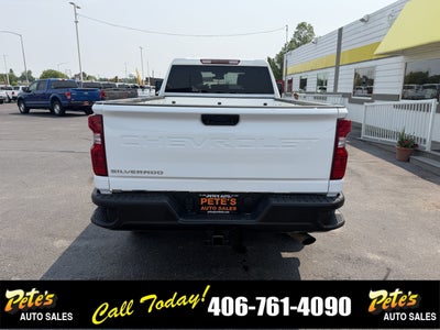 2024 Chevrolet Silverado 2500HD Work Truck