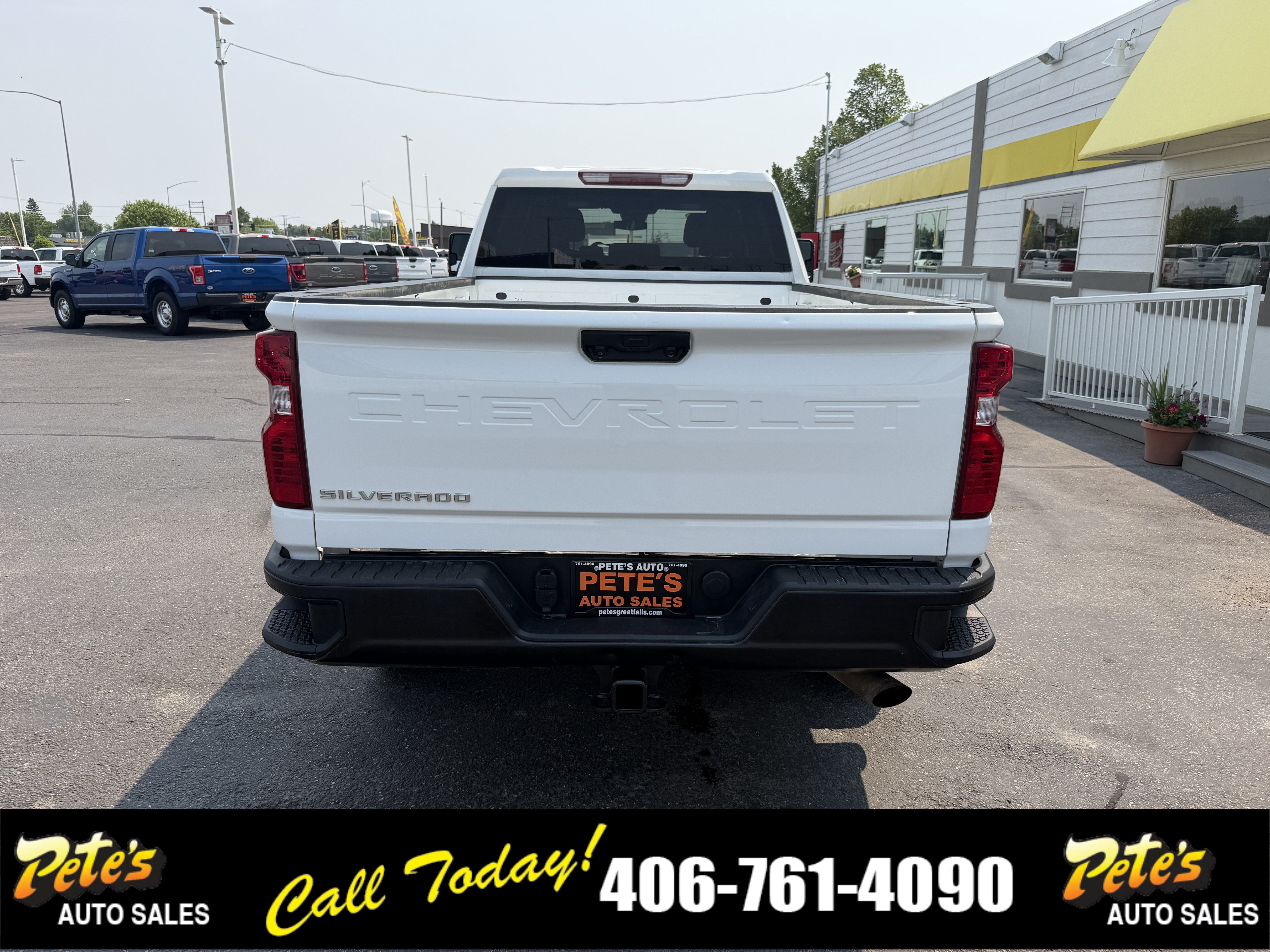 2024 Chevrolet Silverado 2500HD Work Truck