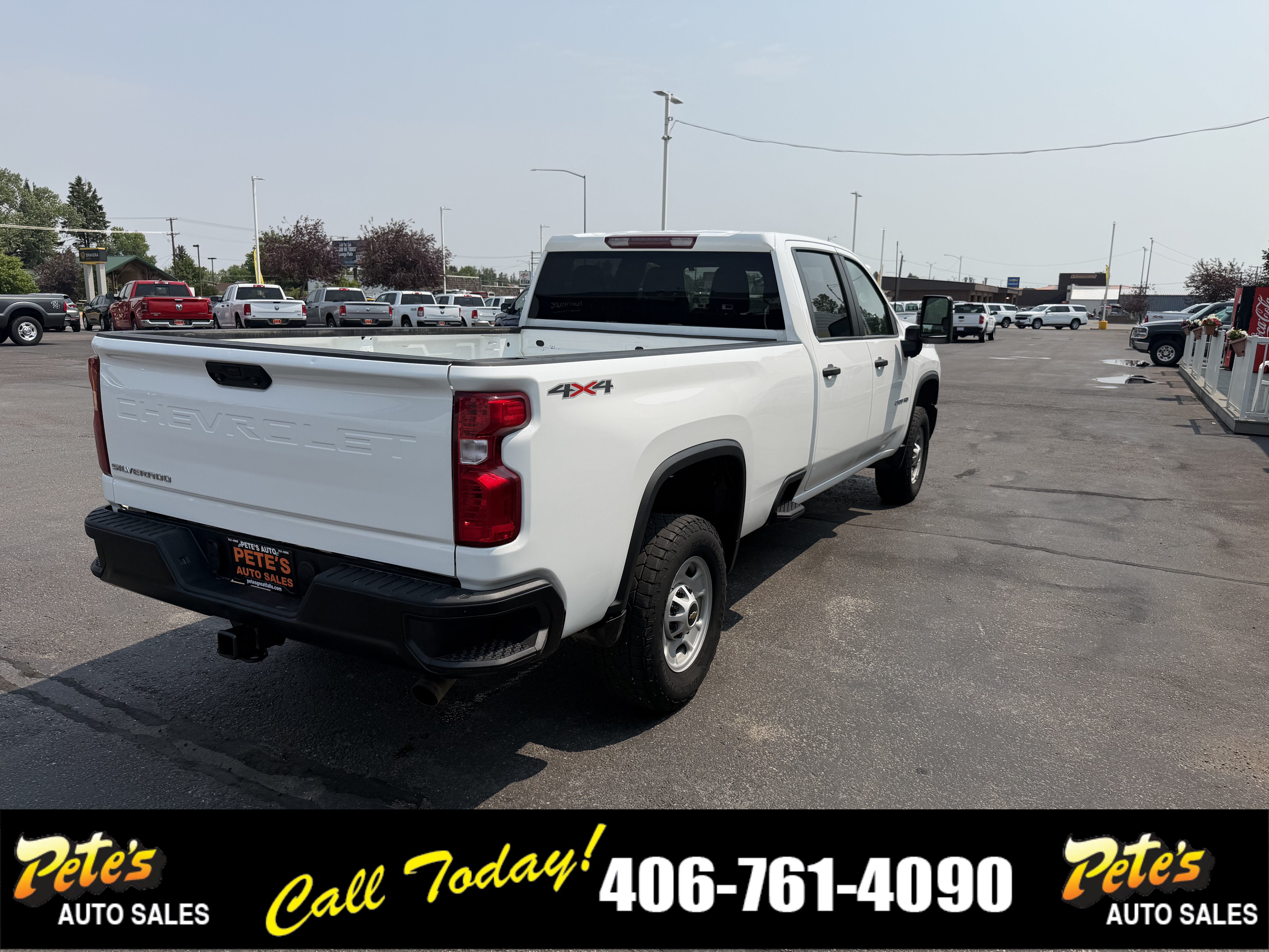 2024 Chevrolet Silverado 2500HD Work Truck