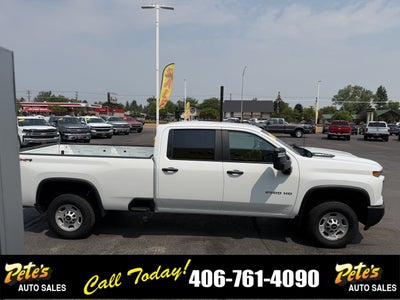 2024 Chevrolet Silverado 2500HD Work Truck