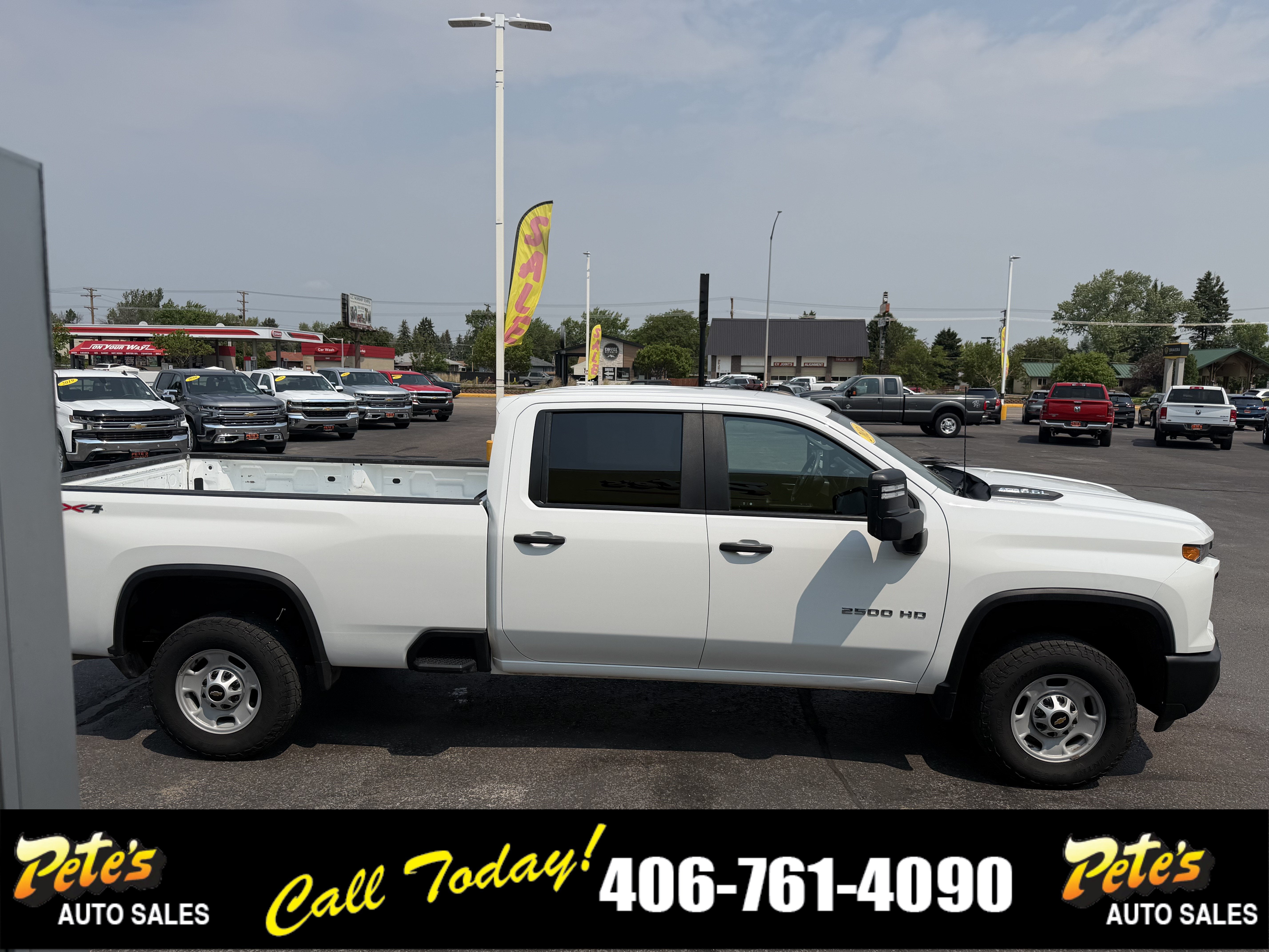 2024 Chevrolet Silverado 2500HD Work Truck