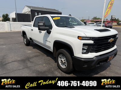 2024 Chevrolet Silverado 2500HD Work Truck