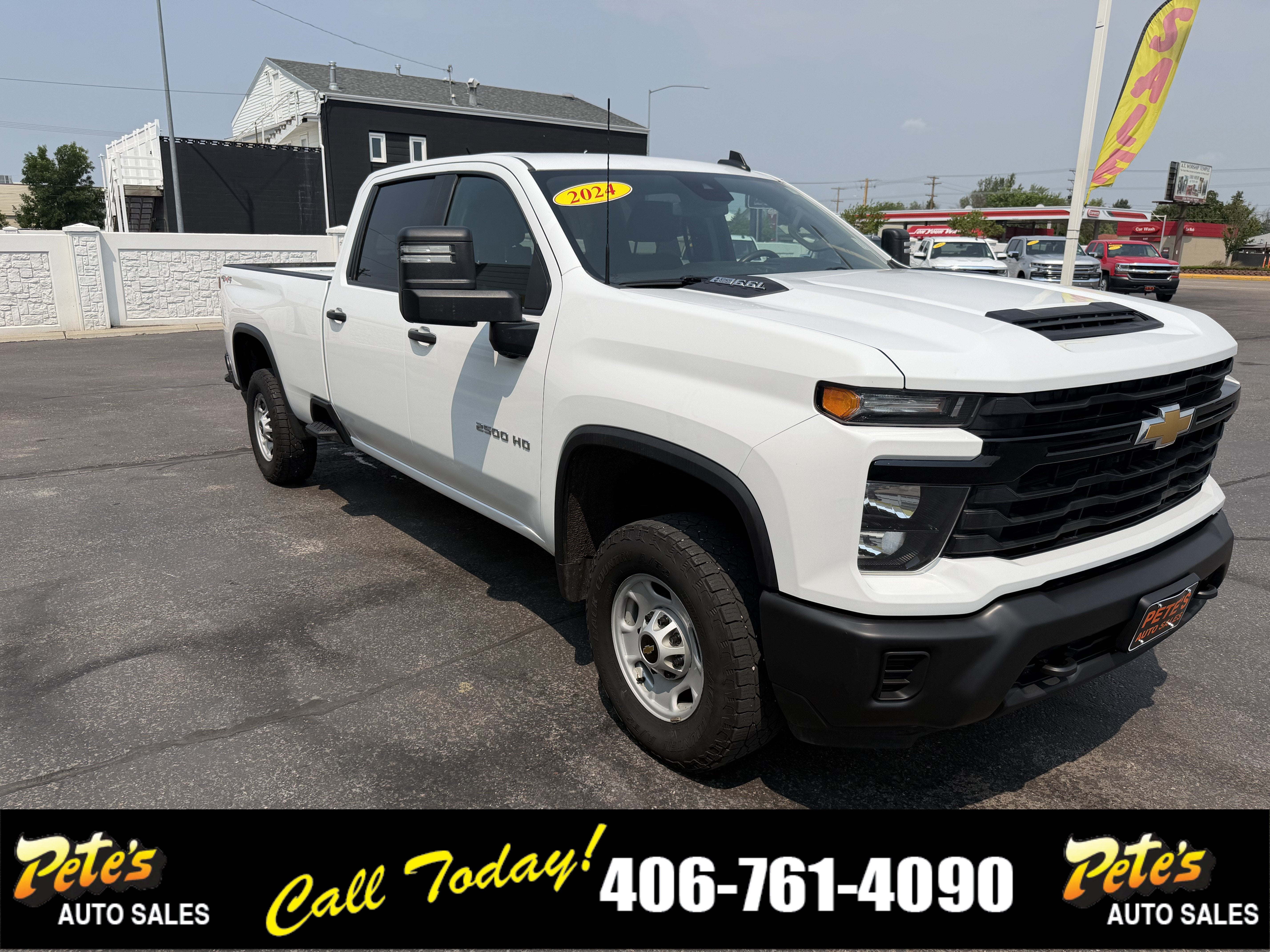 2024 Chevrolet Silverado 2500HD Work Truck