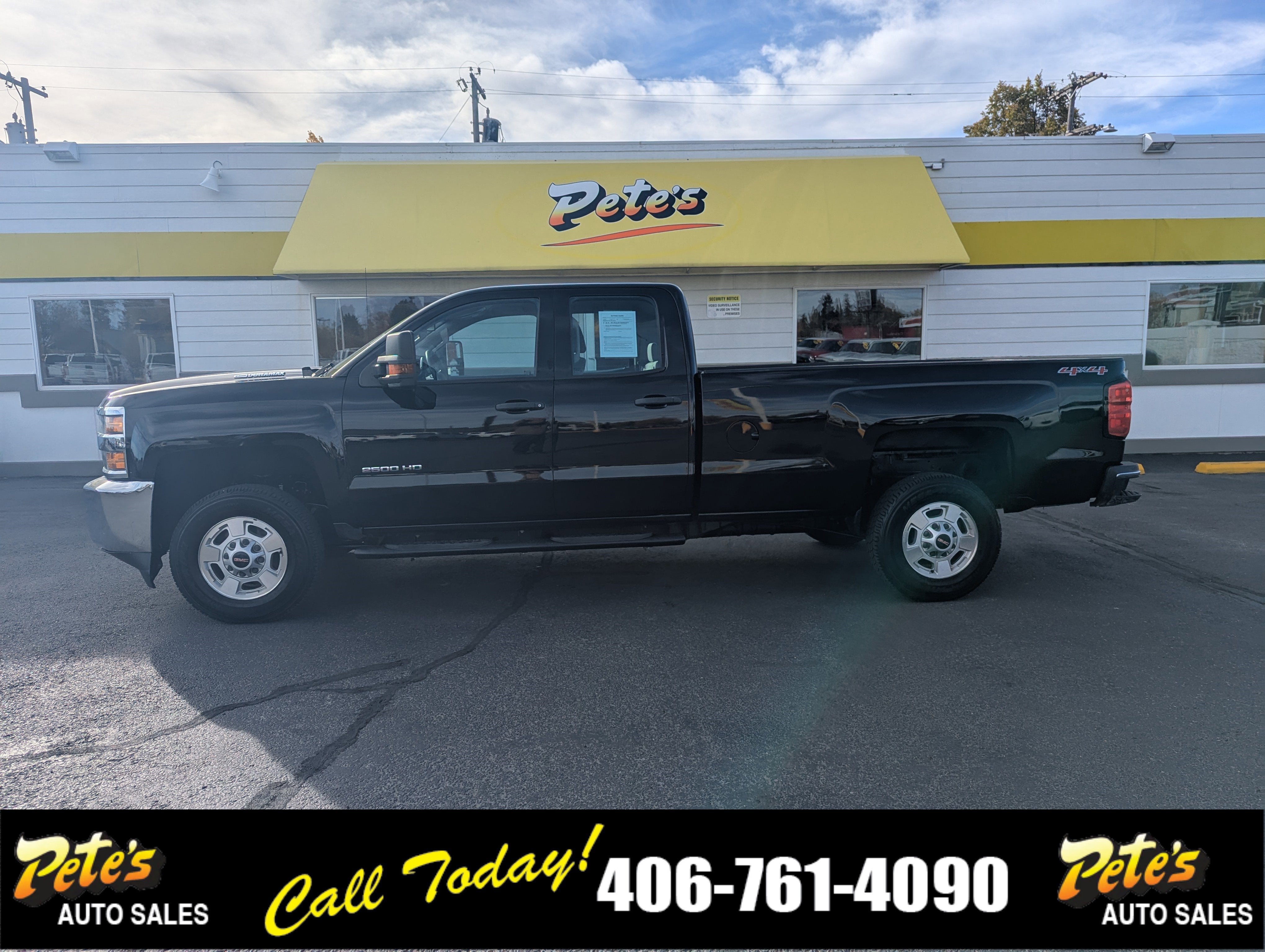 2016 Chevrolet Silverado 2500HD 6.6L Diesel