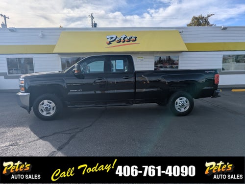 2016 Chevrolet Silverado 2500HD 6.6L Diesel