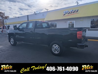 2016 Chevrolet Silverado 2500HD 6.6L Diesel