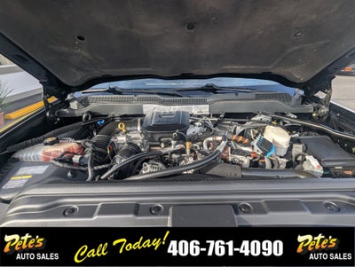 2016 Chevrolet Silverado 2500HD 6.6L Diesel