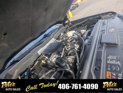 2016 Chevrolet Silverado 2500HD 6.6L Diesel