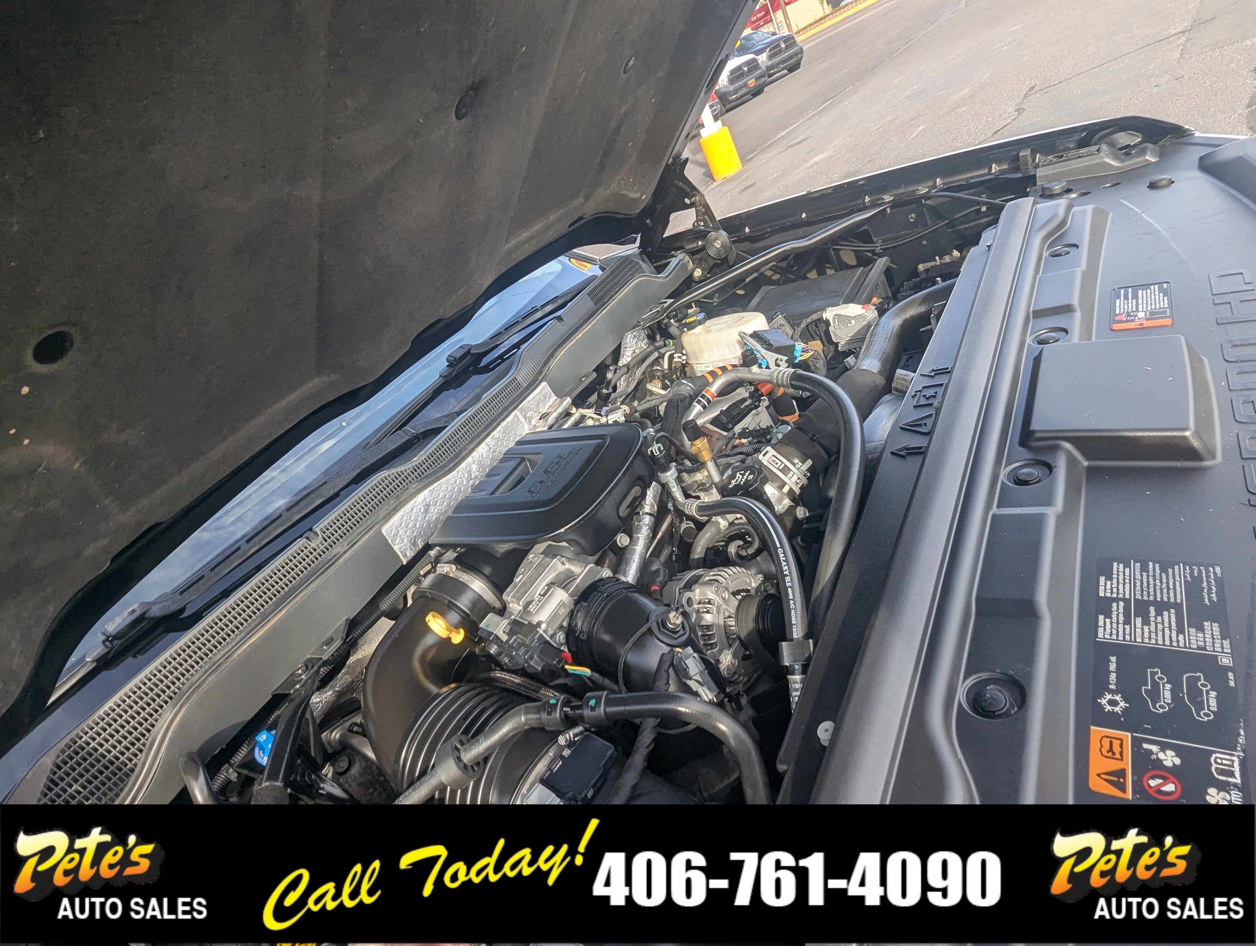 2016 Chevrolet Silverado 2500HD 6.6L Diesel