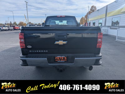 2016 Chevrolet Silverado 2500HD 6.6L Diesel