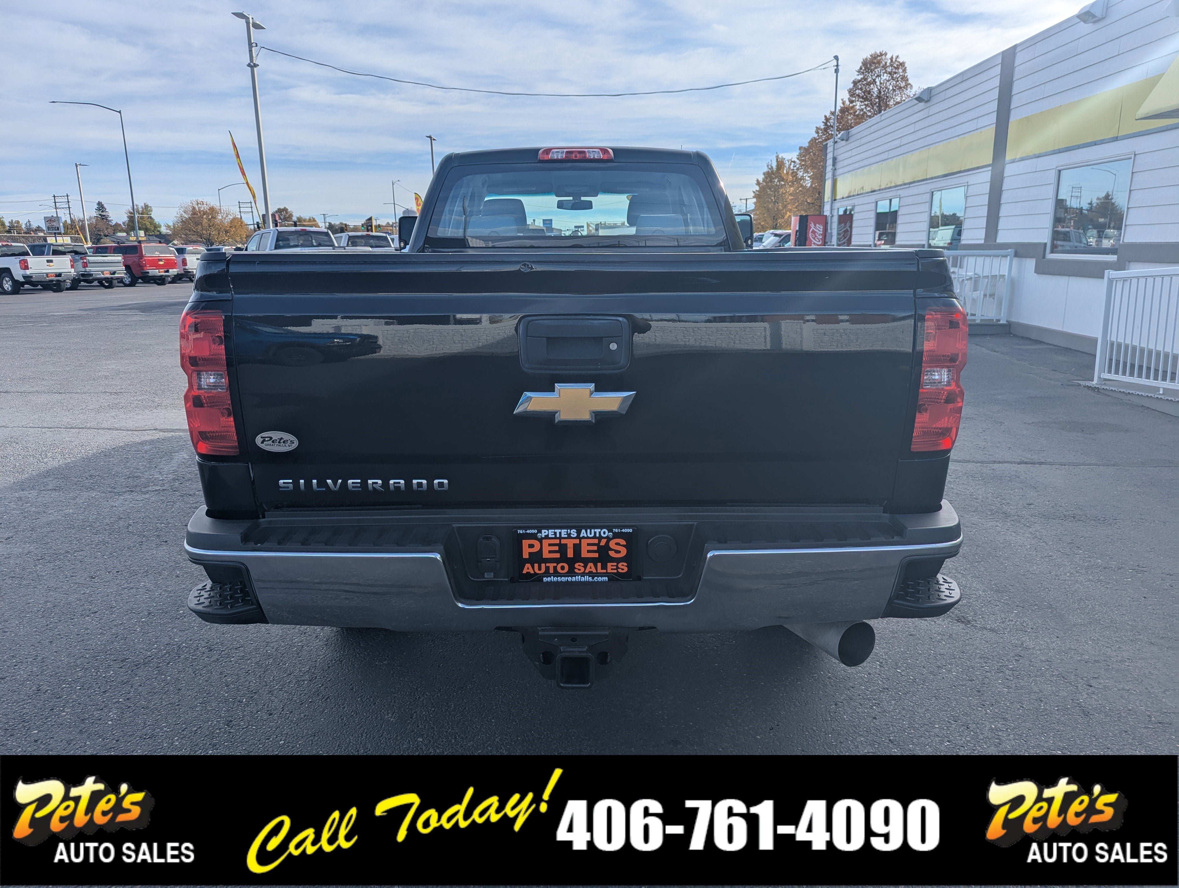 2016 Chevrolet Silverado 2500HD 6.6L Diesel