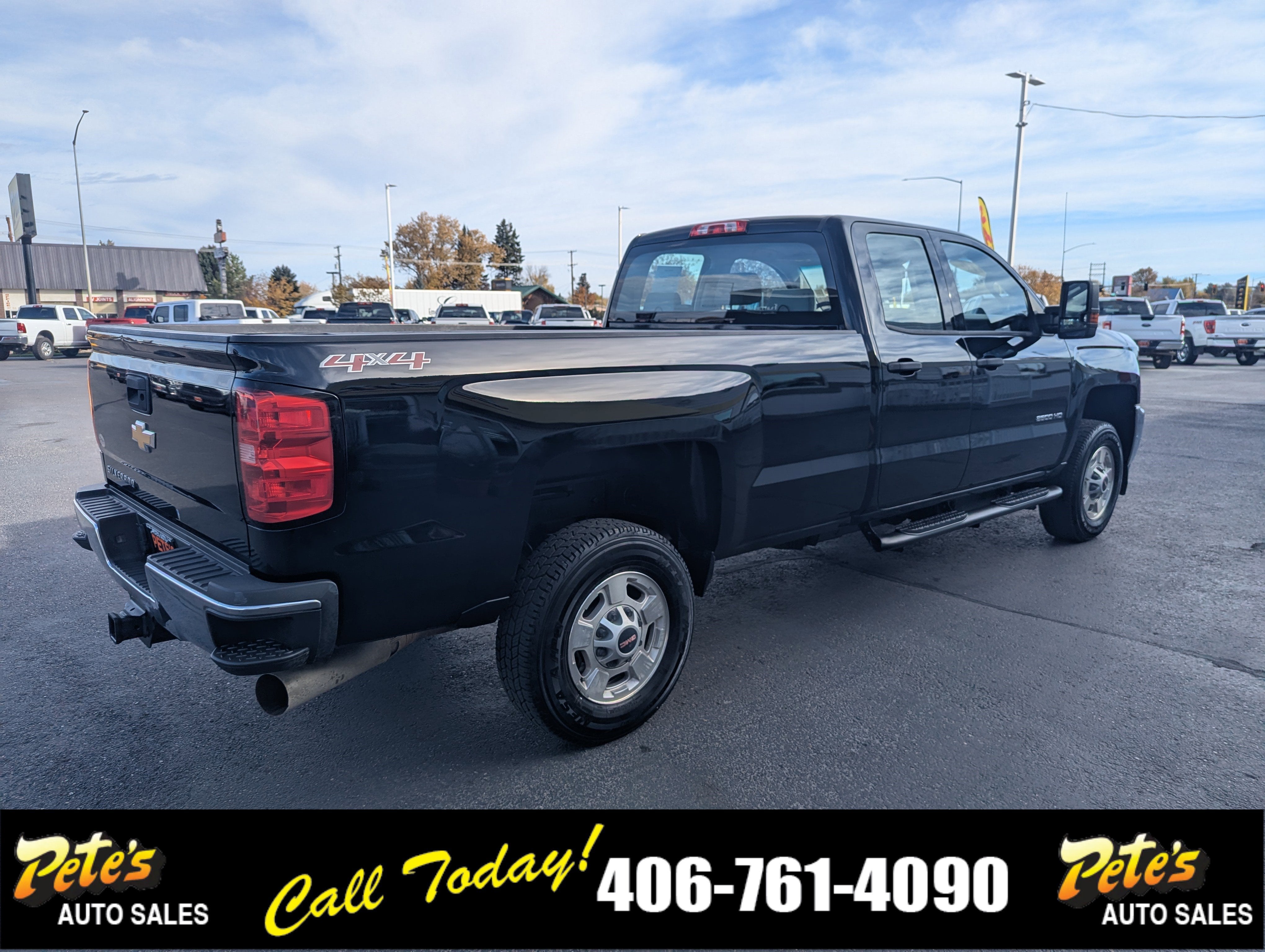 2016 Chevrolet Silverado 2500HD 6.6L Diesel