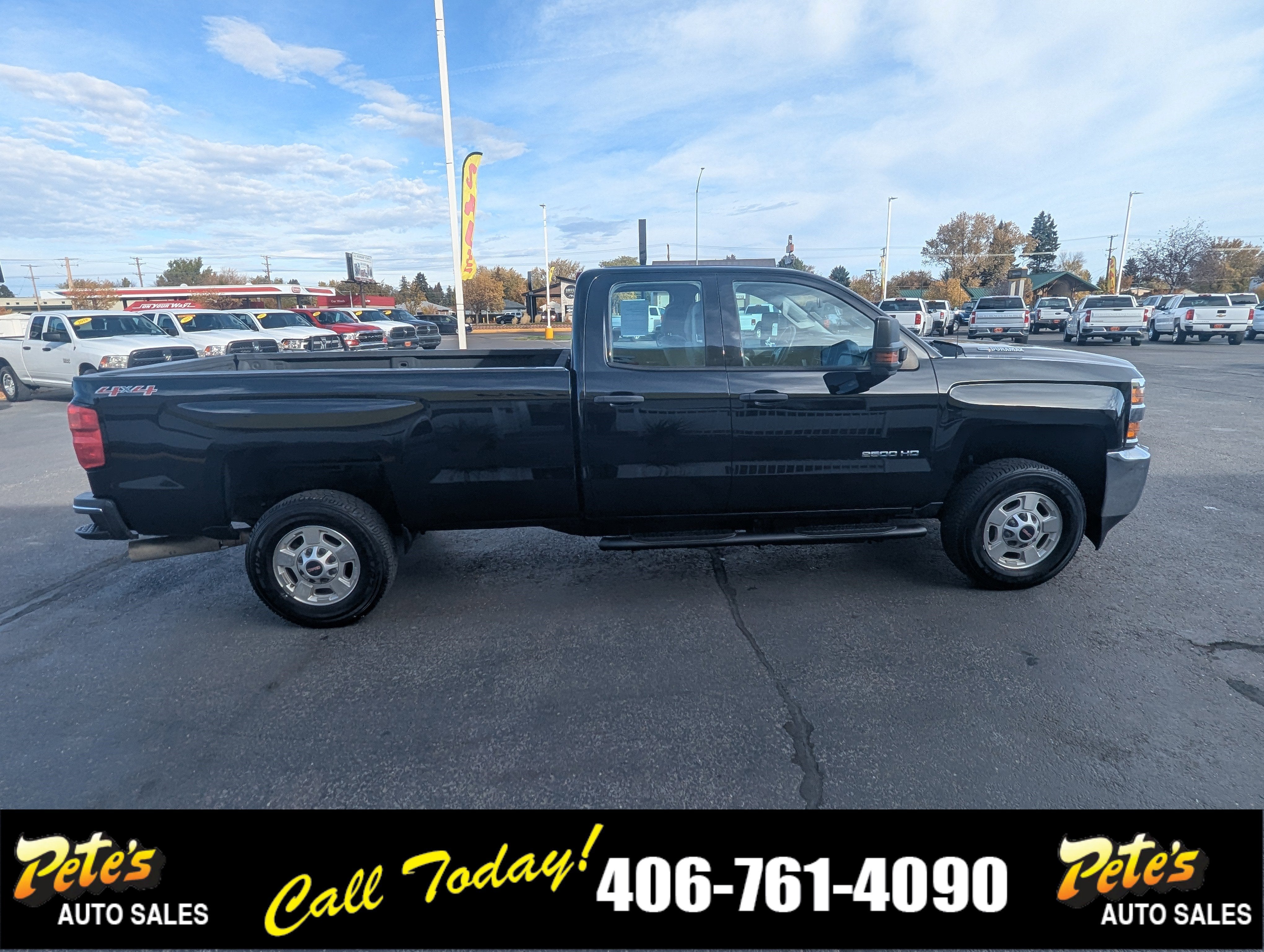 2016 Chevrolet Silverado 2500HD 6.6L Diesel