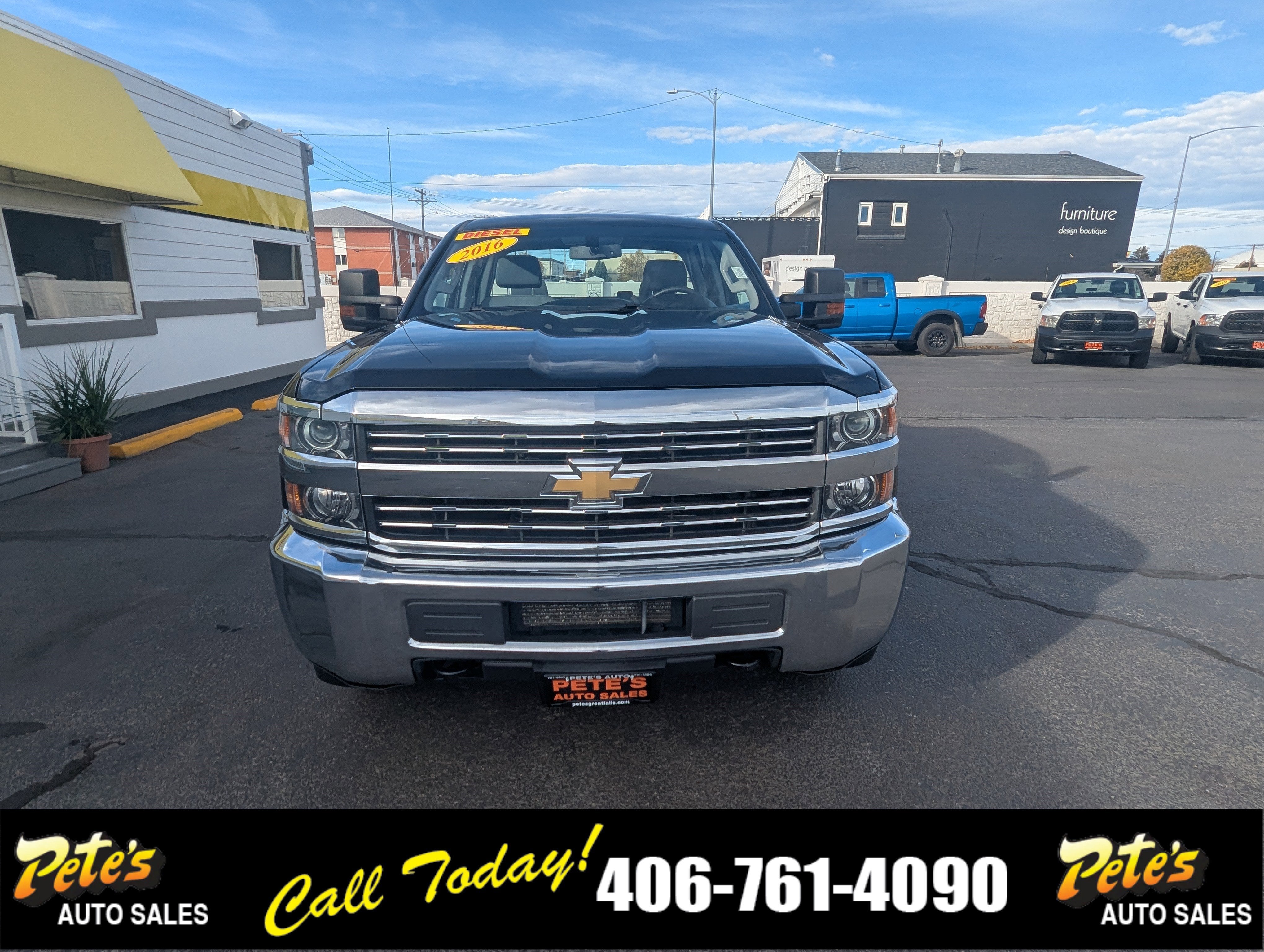 2016 Chevrolet Silverado 2500HD 6.6L Diesel