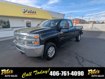 2016 Chevrolet Silverado 2500HD 6.6L Diesel