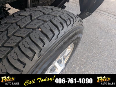 2016 Chevrolet Silverado 2500HD 6.6L Diesel