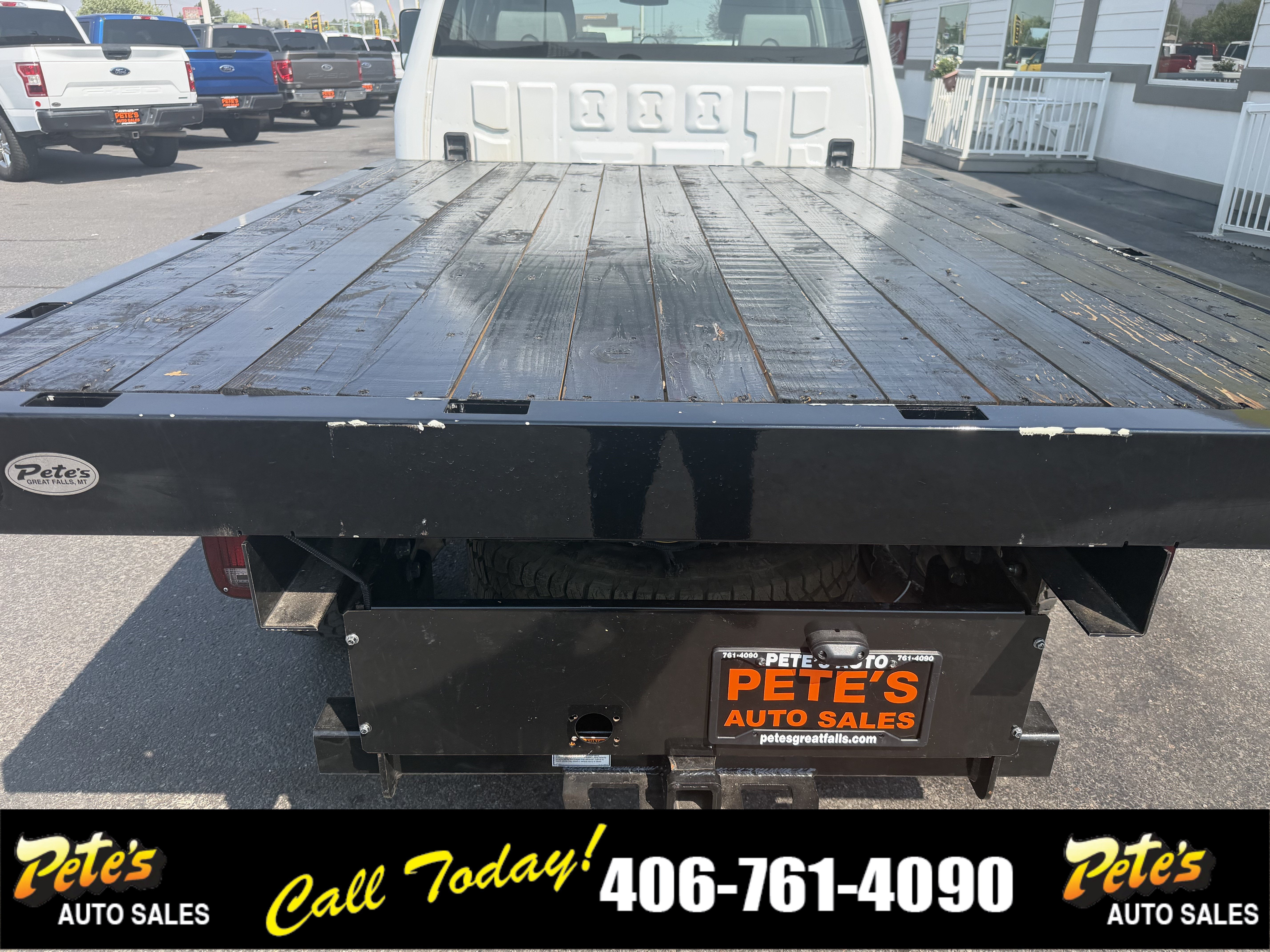 2015 Chevrolet Silverado 2500HD Flat Bed
