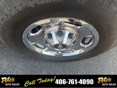 2015 Chevrolet Silverado 2500HD Flat Bed