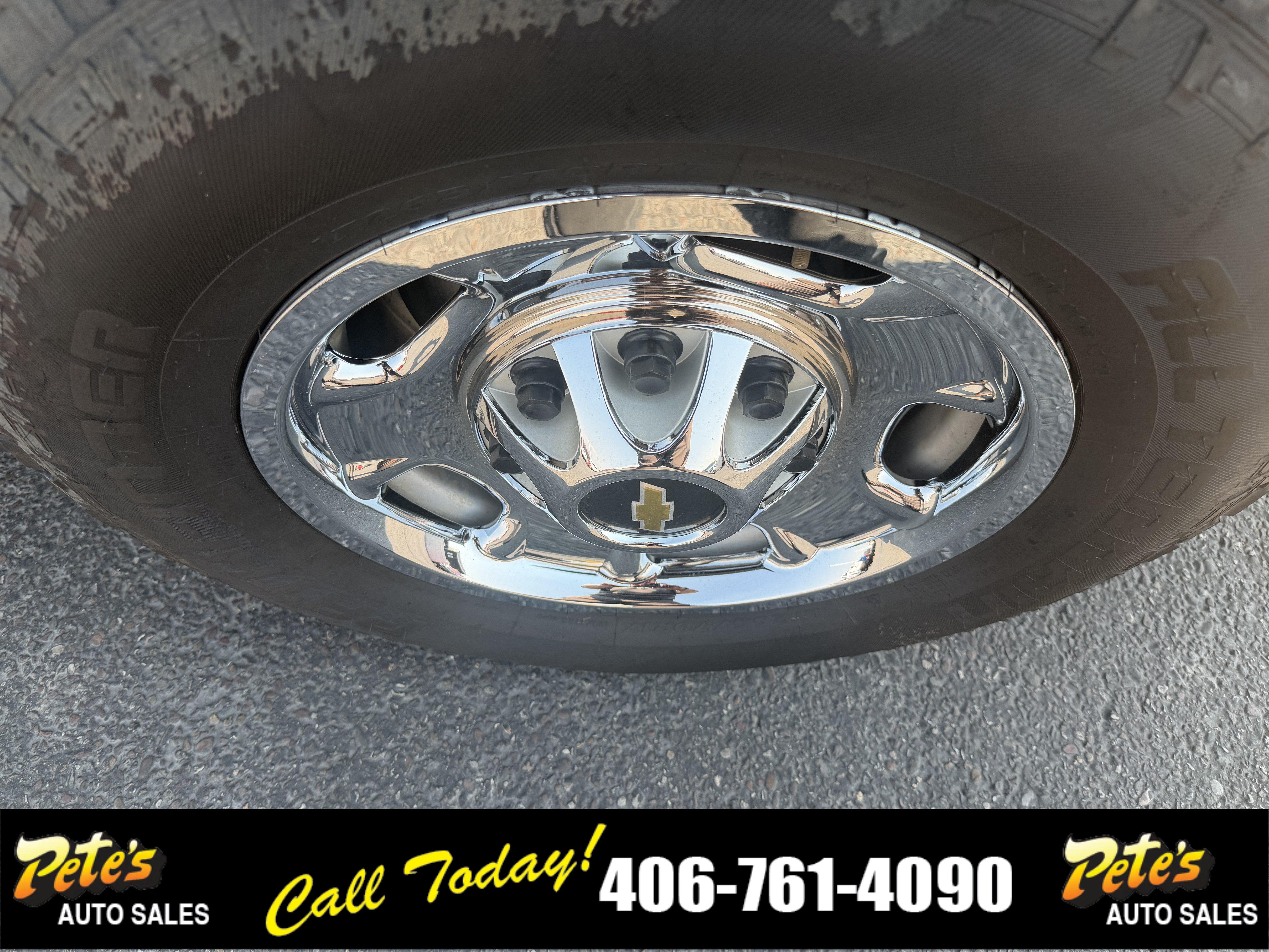 2015 Chevrolet Silverado 2500HD Flat Bed