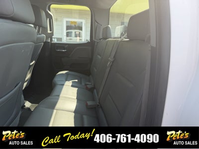 2015 Chevrolet Silverado 2500HD Flat Bed