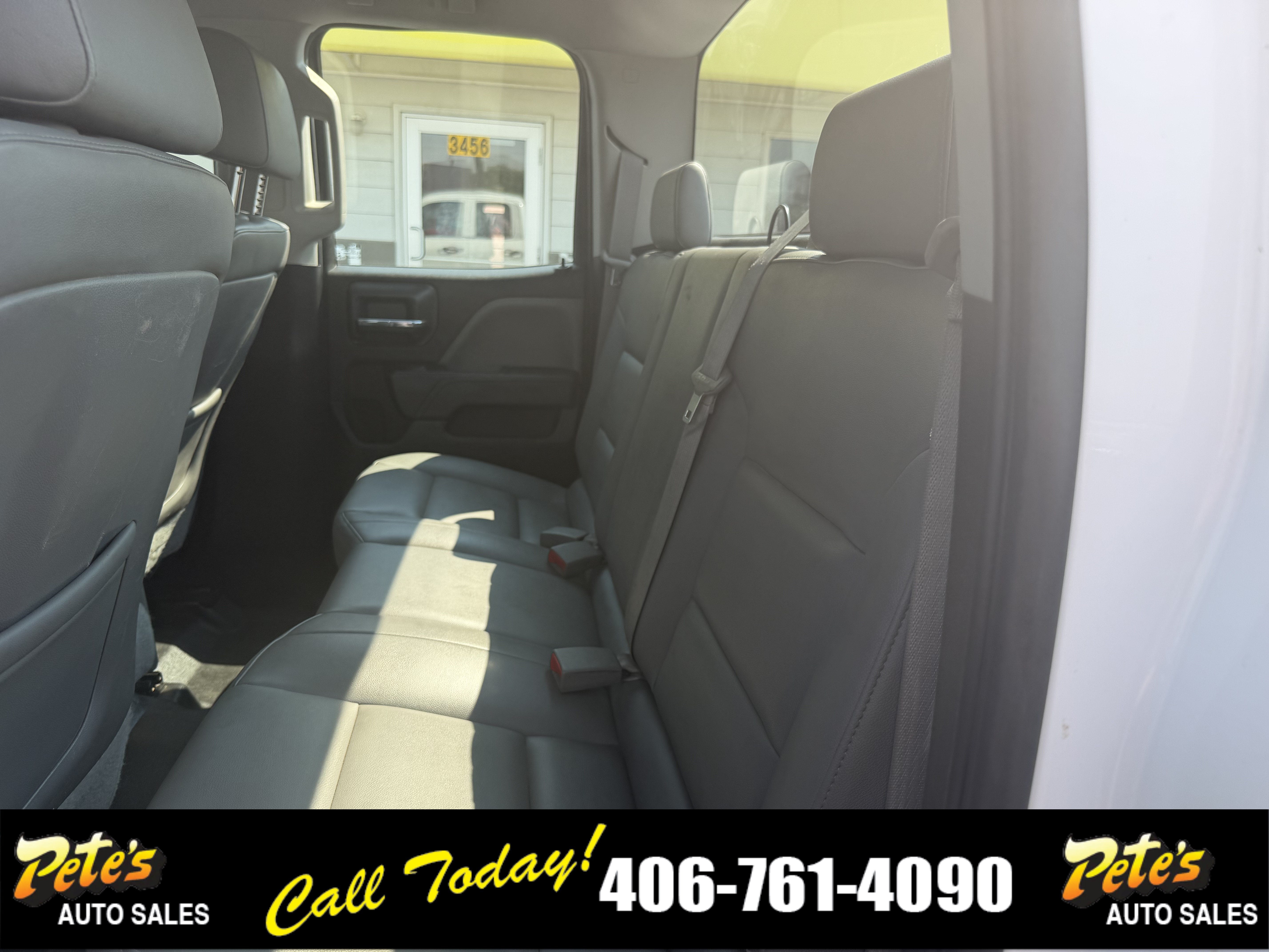 2015 Chevrolet Silverado 2500HD Flat Bed