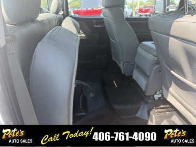 2015 Chevrolet Silverado 2500HD Flat Bed