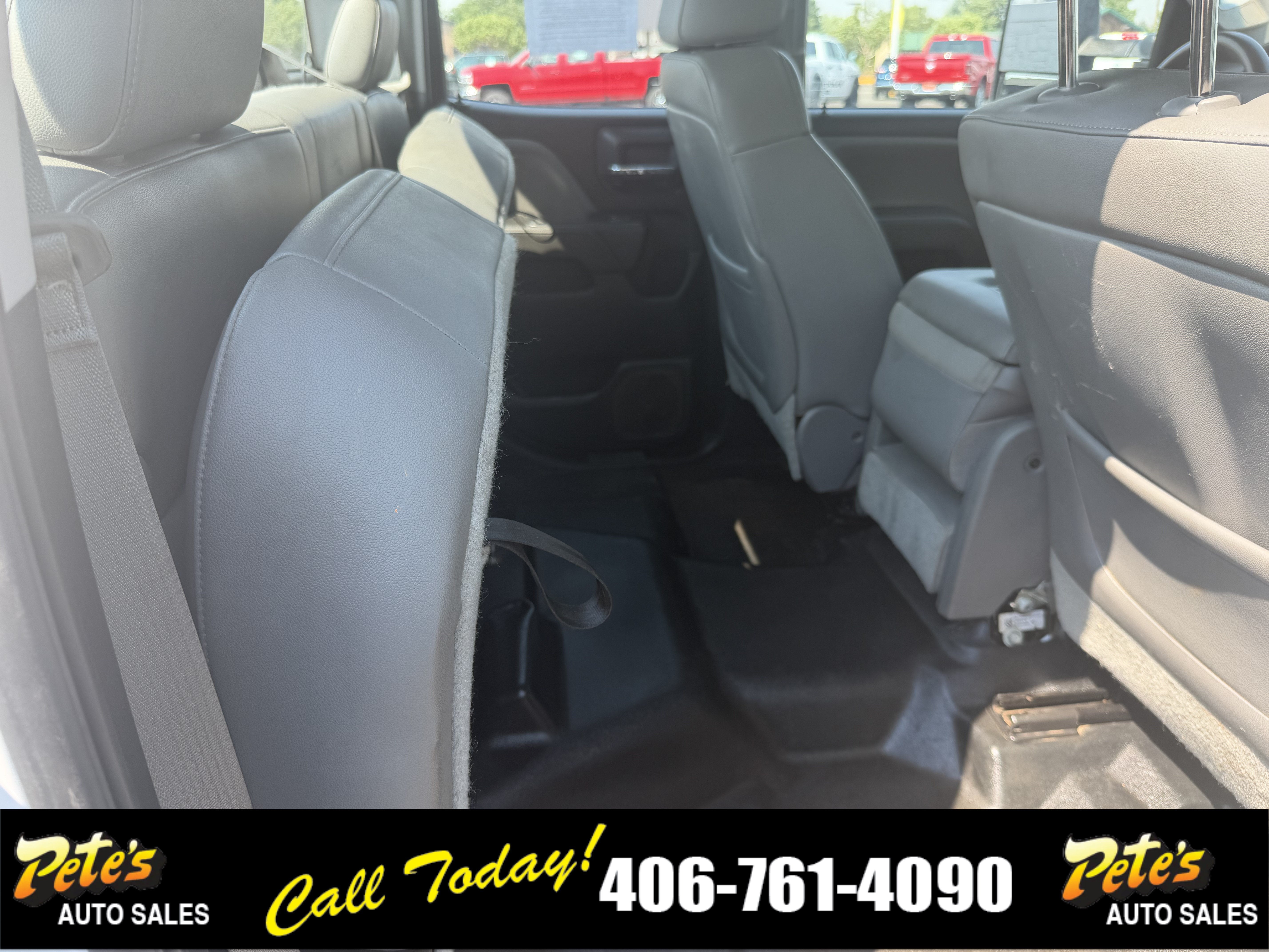 2015 Chevrolet Silverado 2500HD Flat Bed