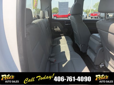 2015 Chevrolet Silverado 2500HD Flat Bed
