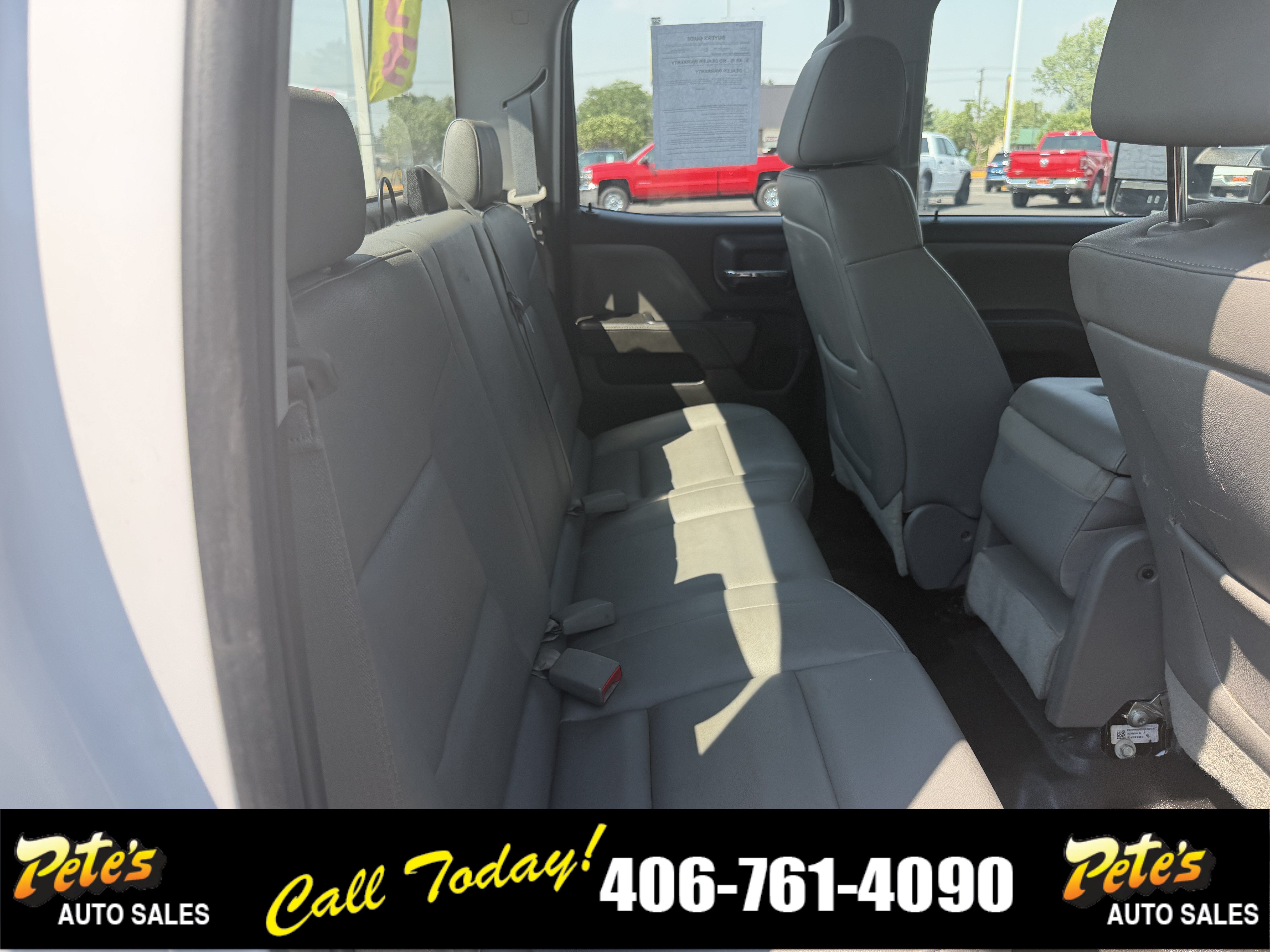 2015 Chevrolet Silverado 2500HD Flat Bed