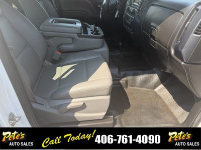 2015 Chevrolet Silverado 2500HD Flat Bed