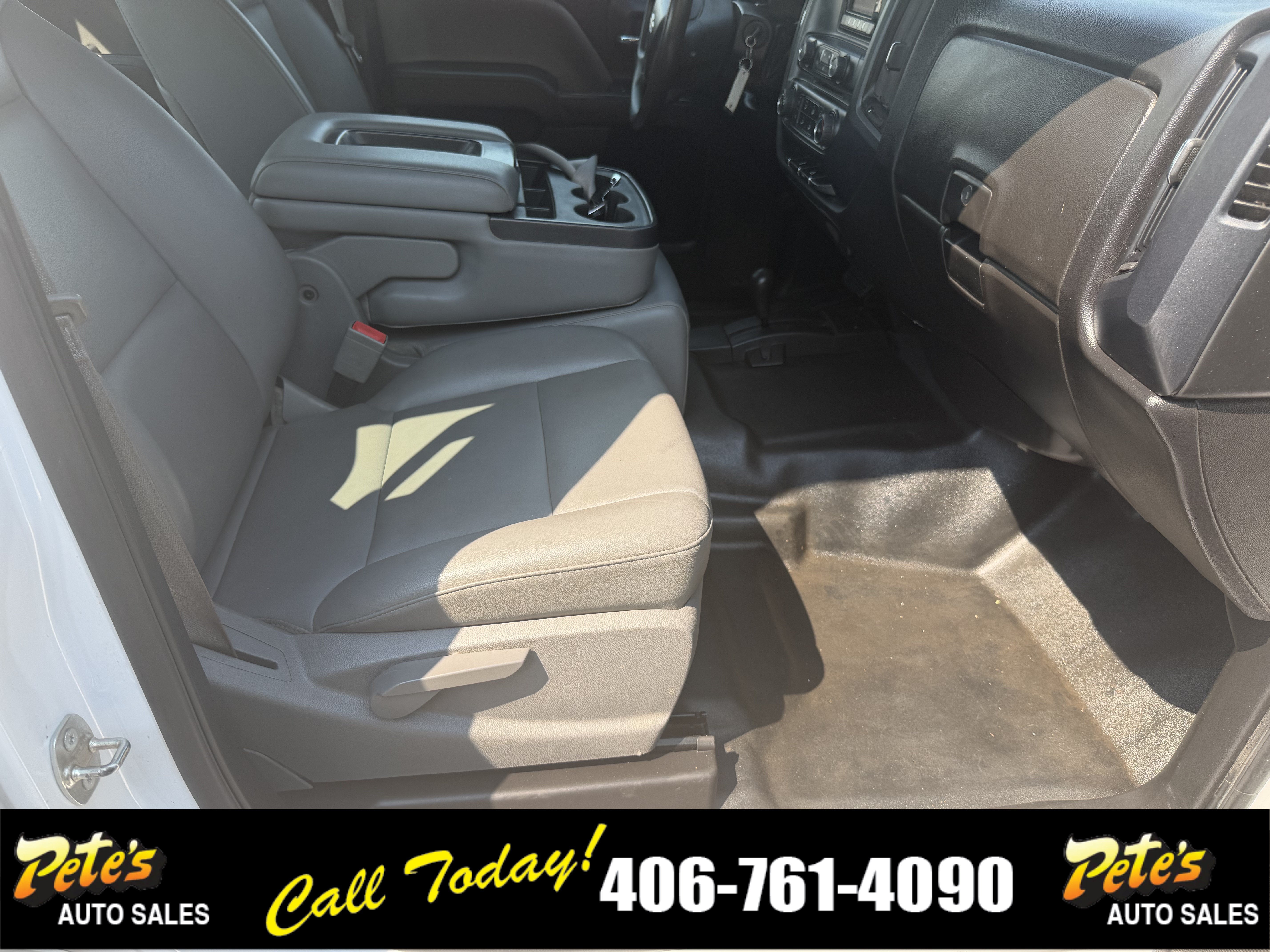 2015 Chevrolet Silverado 2500HD Flat Bed
