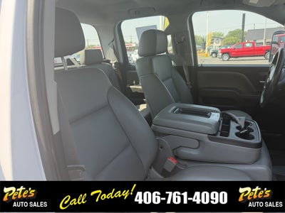 2015 Chevrolet Silverado 2500HD Flat Bed