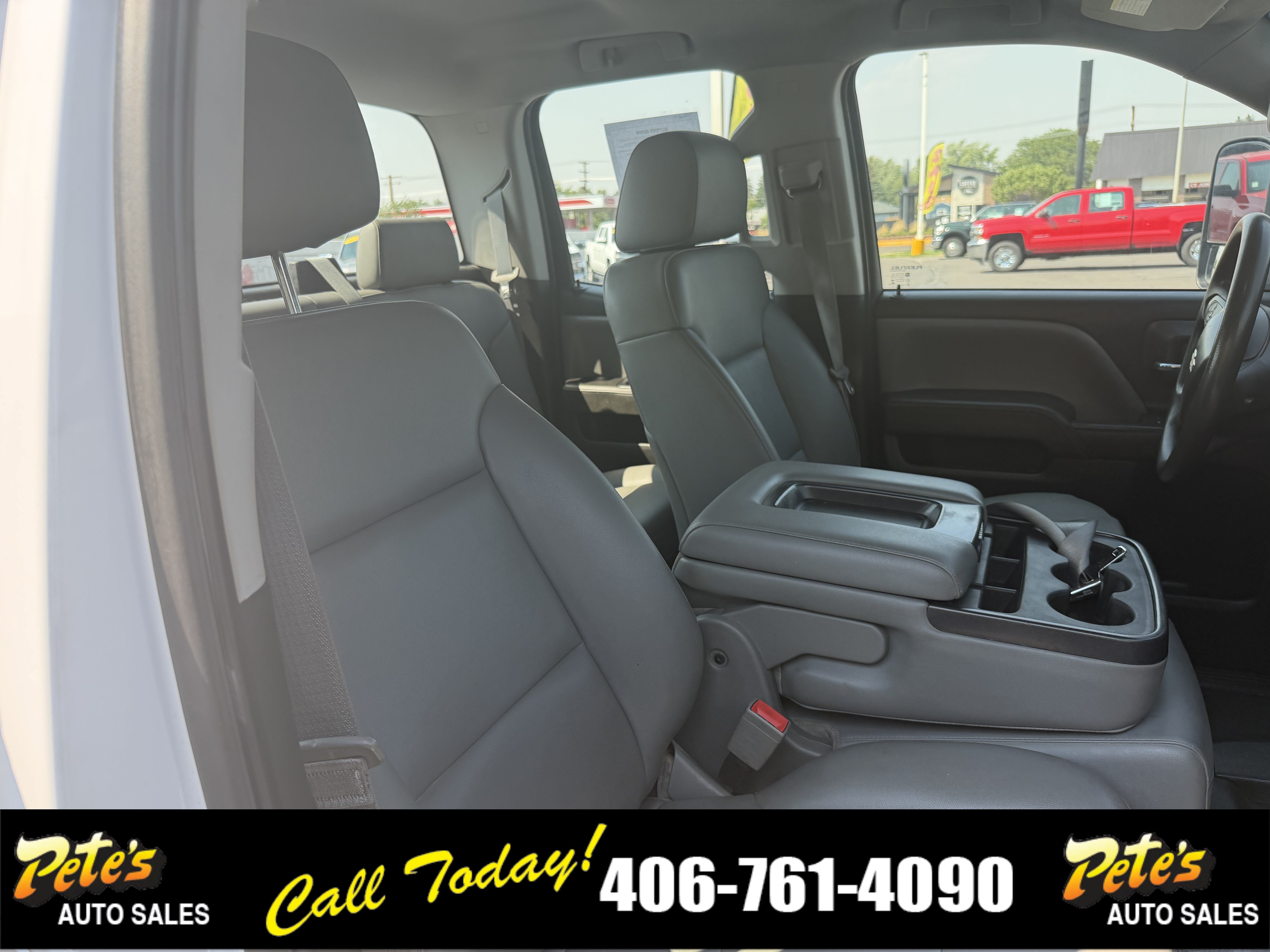 2015 Chevrolet Silverado 2500HD Flat Bed