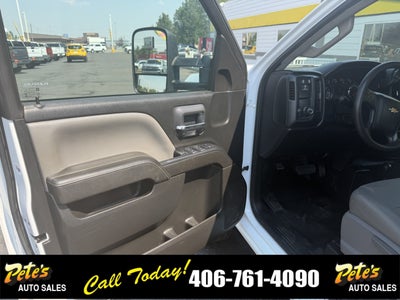 2015 Chevrolet Silverado 2500HD Flat Bed