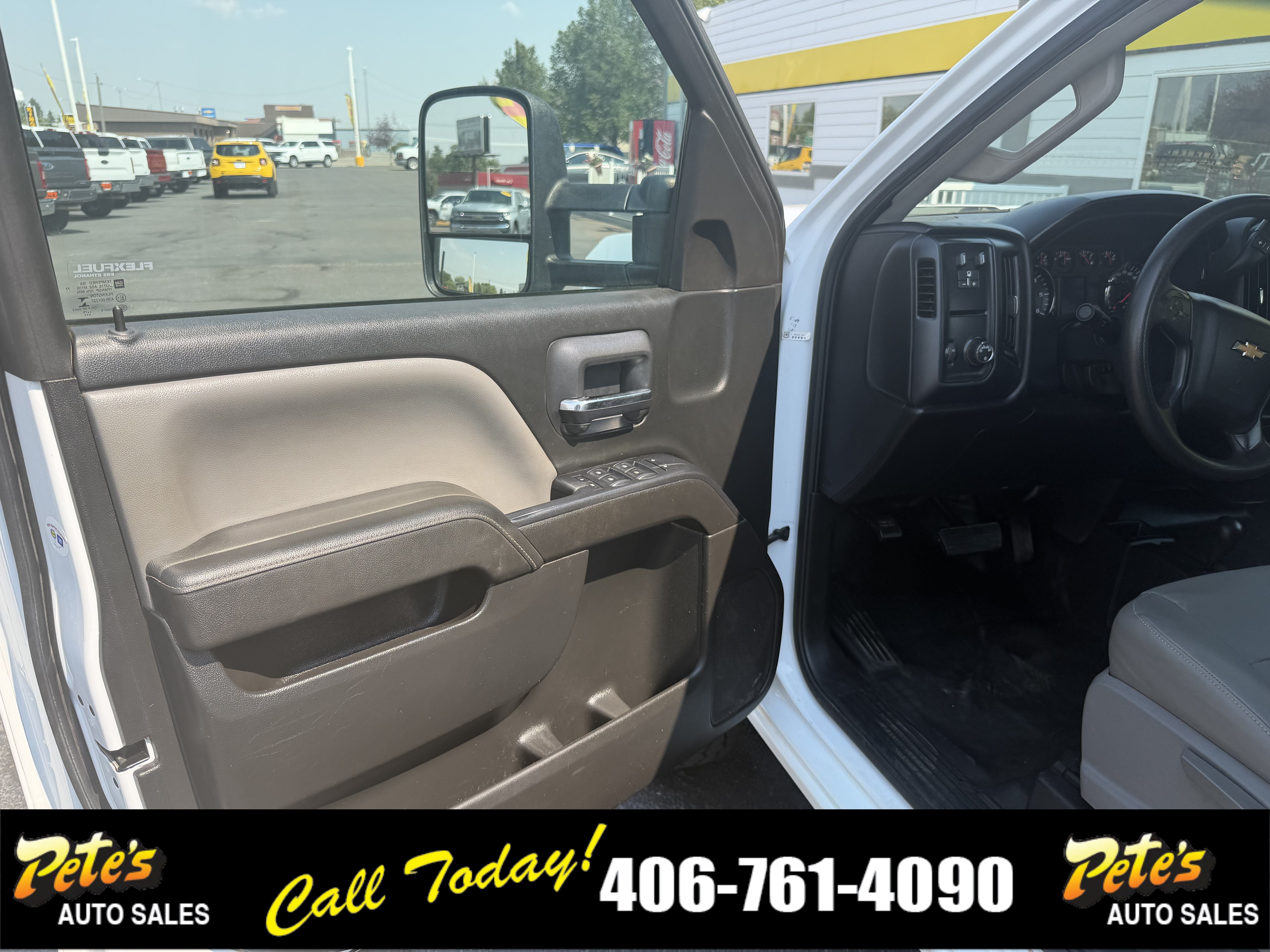 2015 Chevrolet Silverado 2500HD Flat Bed