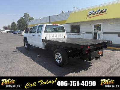 2015 Chevrolet Silverado 2500HD Flat Bed