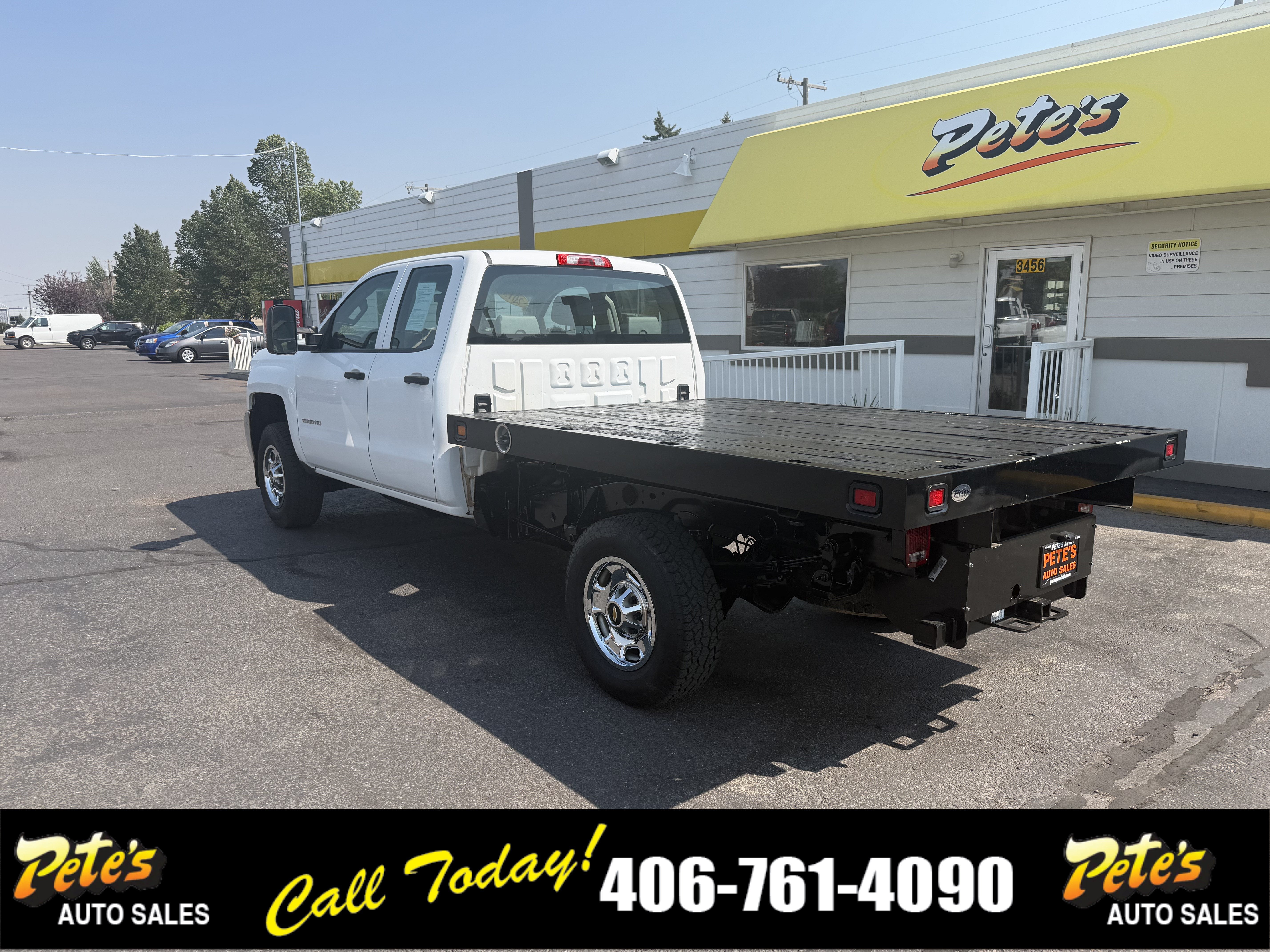 2015 Chevrolet Silverado 2500HD Flat Bed