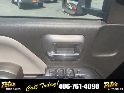 2015 Chevrolet Silverado 2500HD Flat Bed