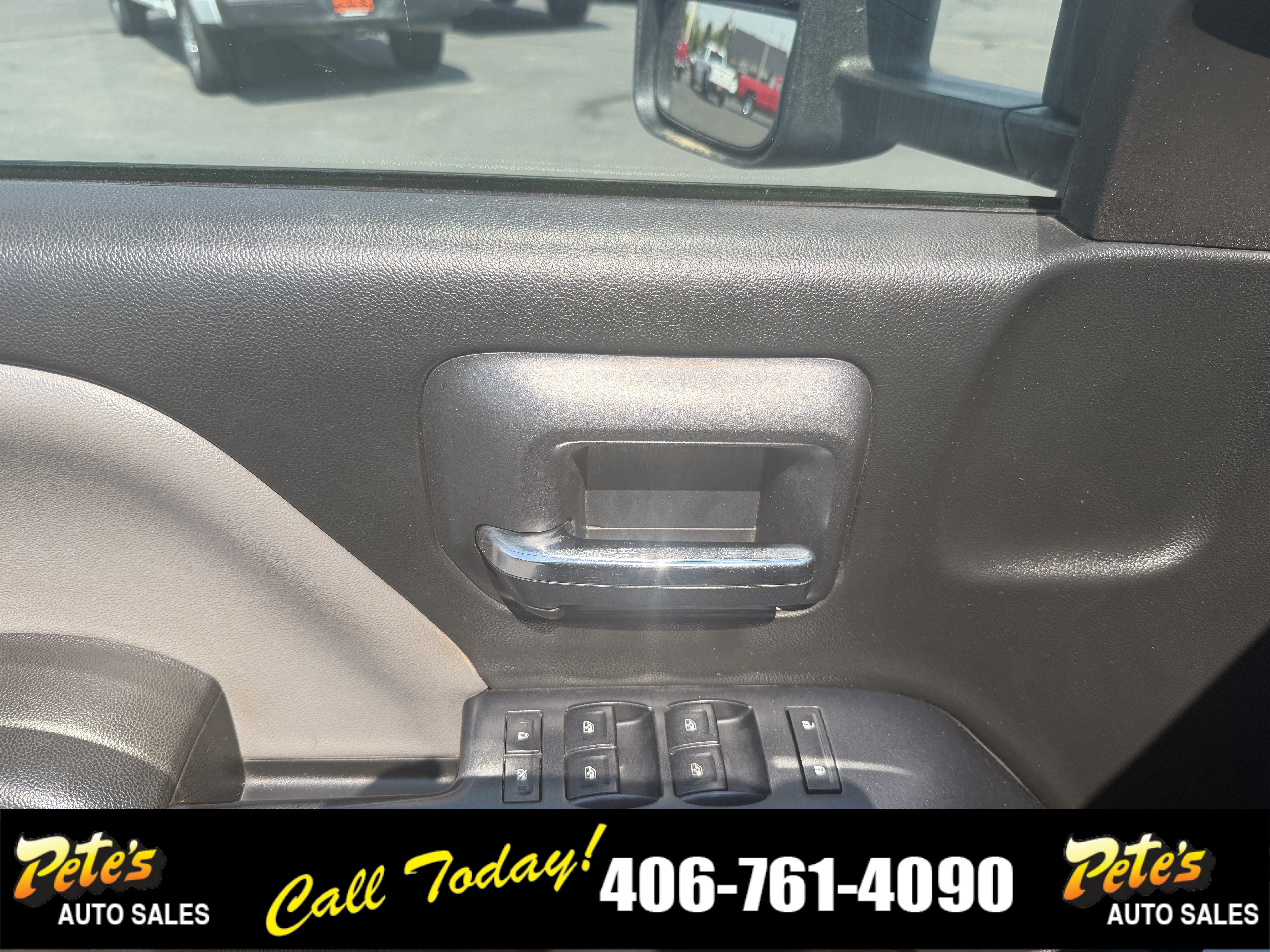 2015 Chevrolet Silverado 2500HD Flat Bed