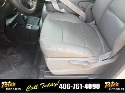 2015 Chevrolet Silverado 2500HD Flat Bed