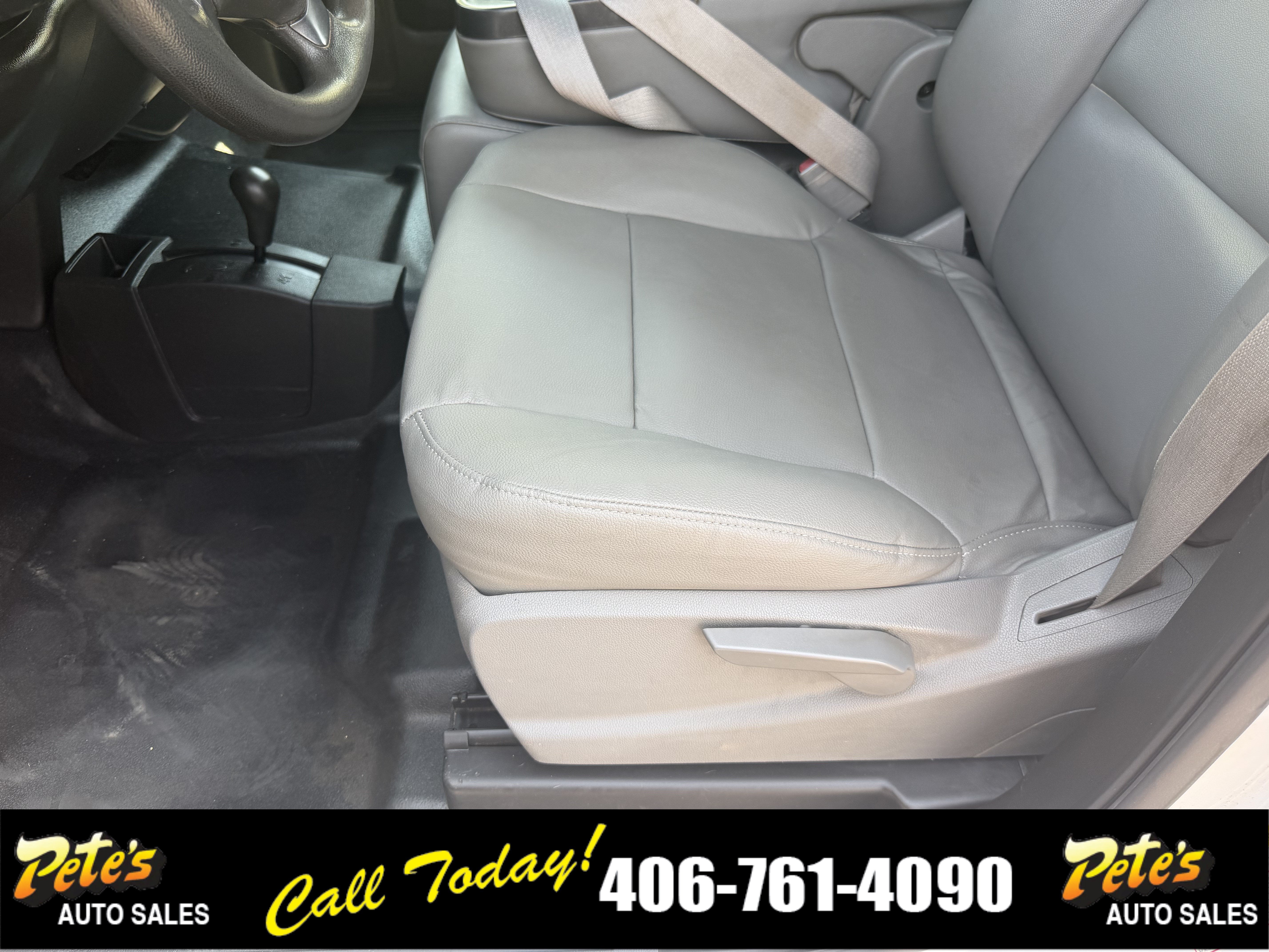 2015 Chevrolet Silverado 2500HD Flat Bed