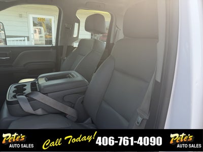 2015 Chevrolet Silverado 2500HD Flat Bed
