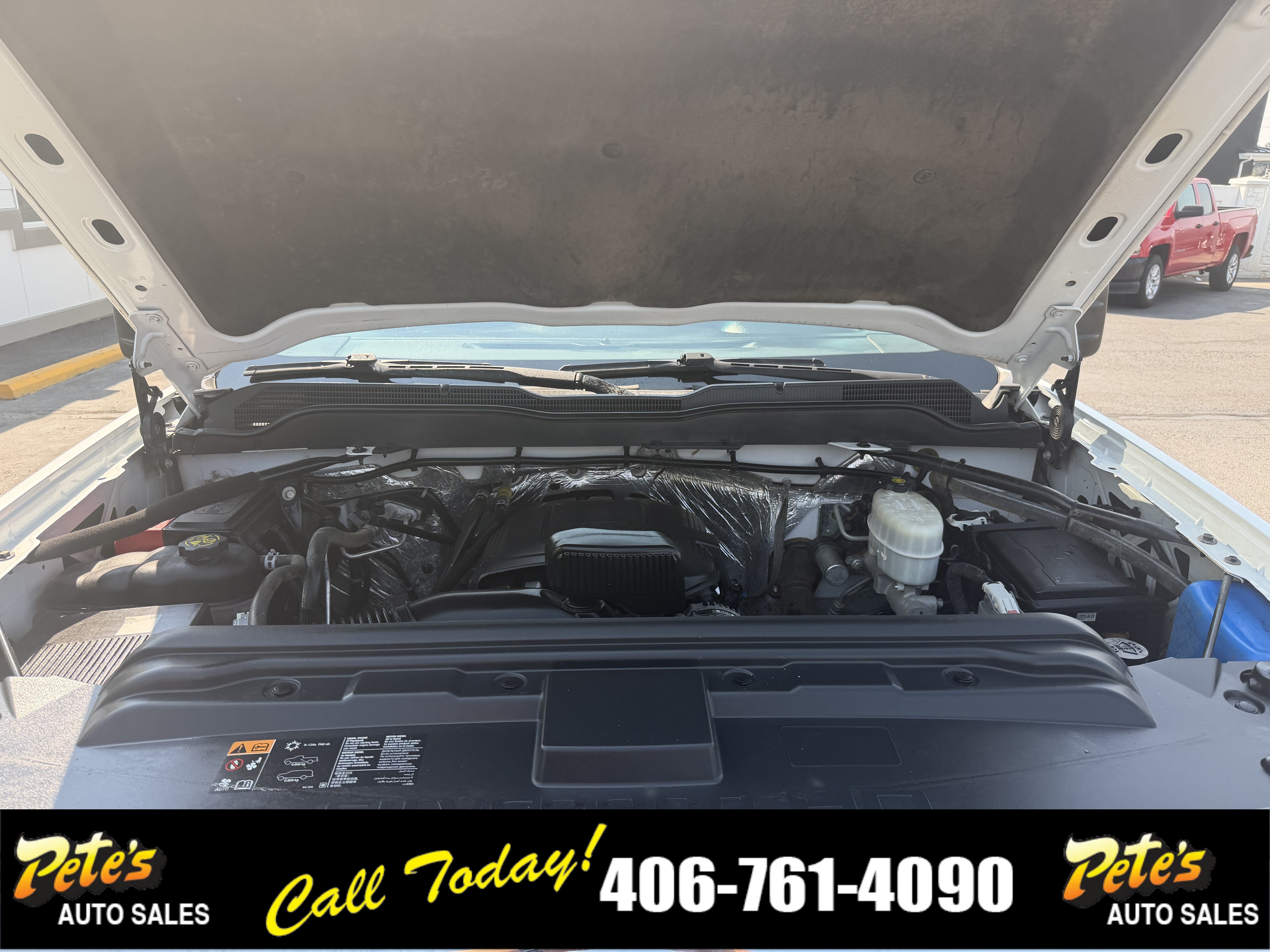 2015 Chevrolet Silverado 2500HD Flat Bed