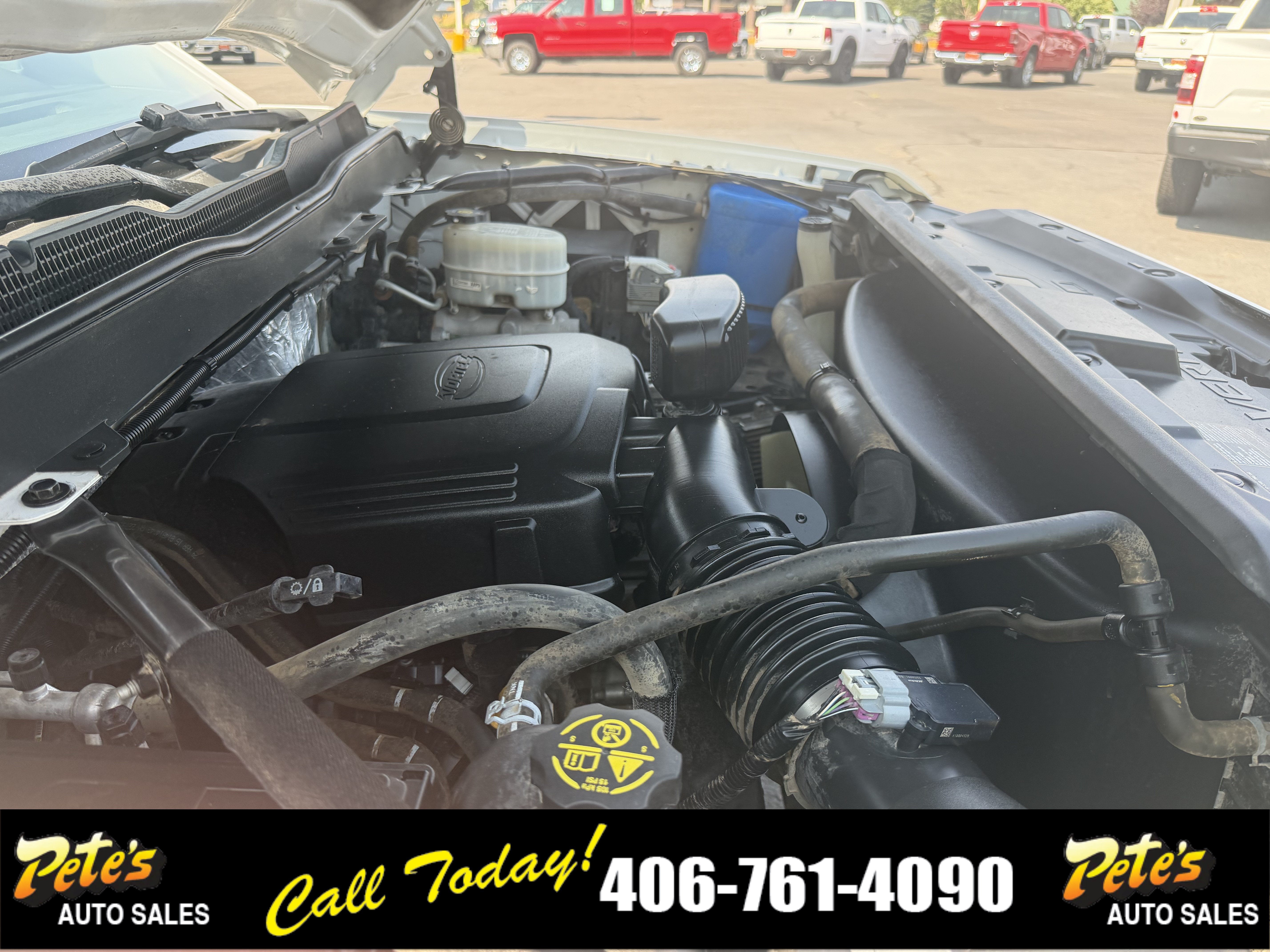 2015 Chevrolet Silverado 2500HD Flat Bed