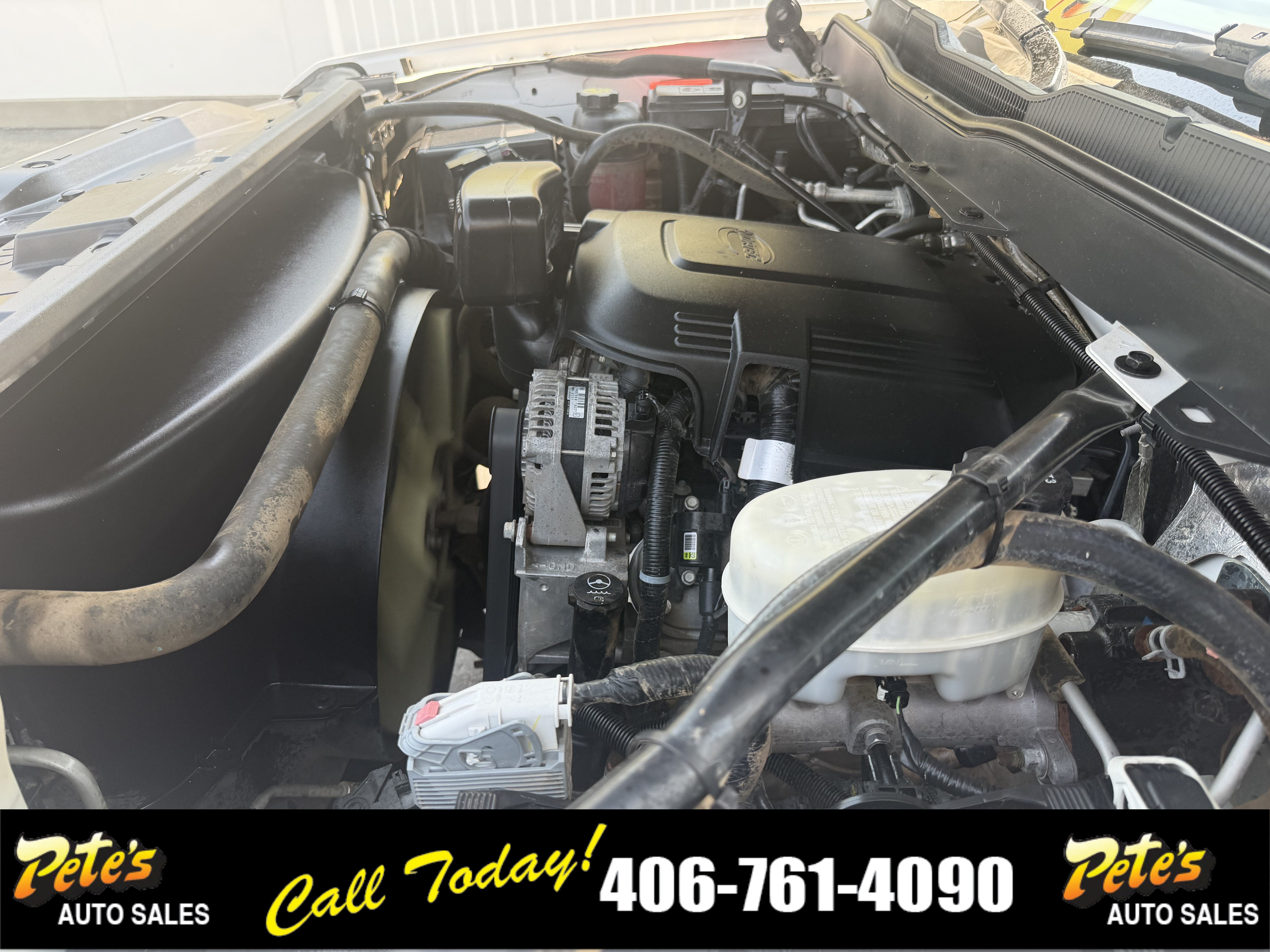 2015 Chevrolet Silverado 2500HD Flat Bed
