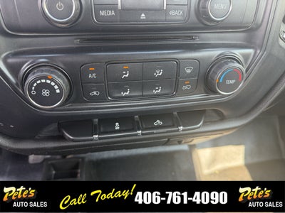 2015 Chevrolet Silverado 2500HD Flat Bed