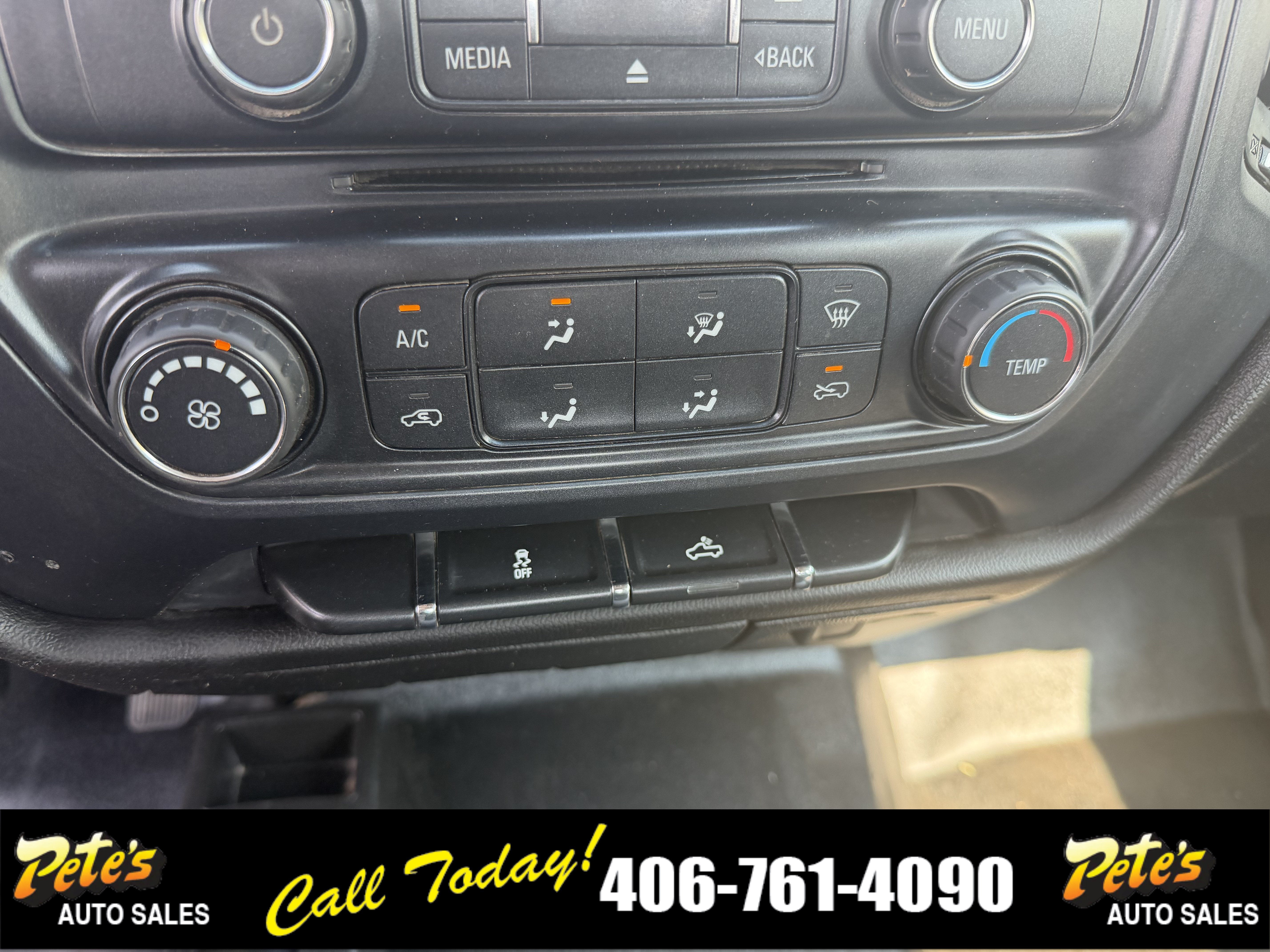 2015 Chevrolet Silverado 2500HD Flat Bed