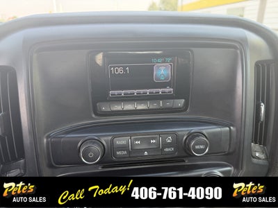 2015 Chevrolet Silverado 2500HD Flat Bed