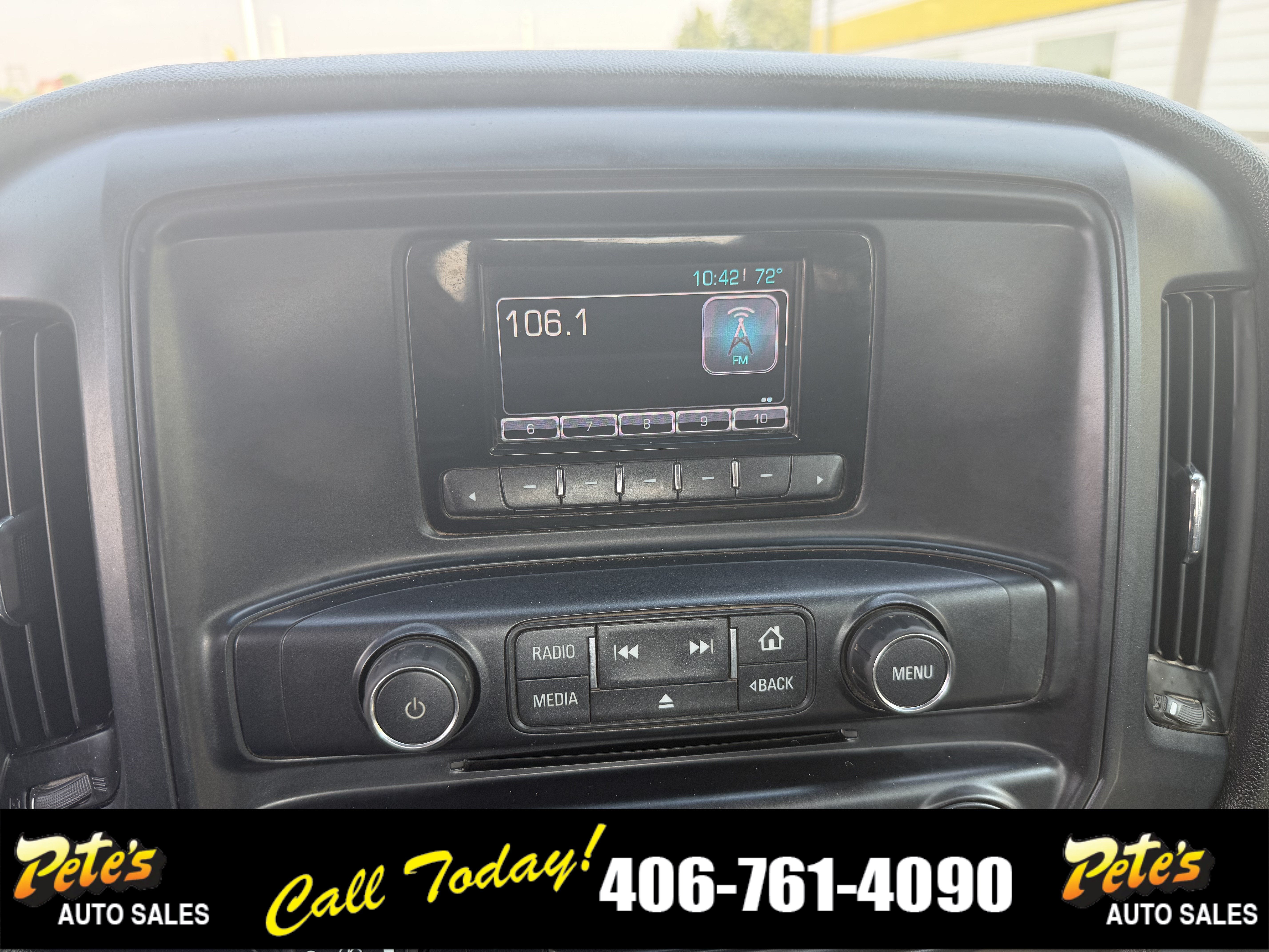 2015 Chevrolet Silverado 2500HD Flat Bed